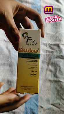 Kids kosam @Meesho lo teesukunna Fixderma SPF 30+++ ☀️
Ligh