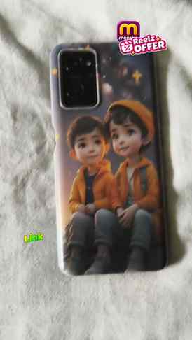 @meesho My new phone cover ✨📱
Cute, simple & totally loved