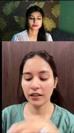Black heads and white heads ka the end 😮