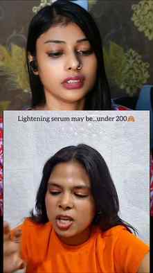Brightening serum
@amazon