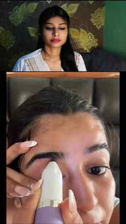 Eyebrow trimmer 
@amazon 
@amazondotin