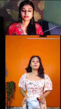 Ab blouse me bra dikhne ki no problem
@amazon