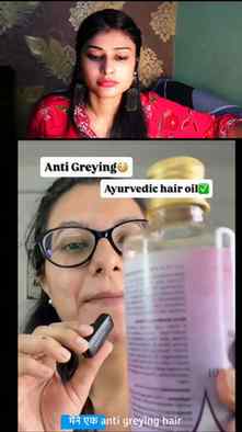 White hair s preshan
@amazon