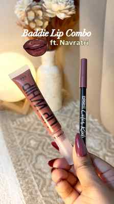 Navratri Series Day 1

Baddie lip combo for my Navratri seri