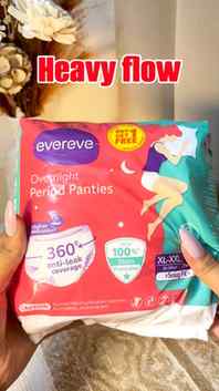 Overnight comfort, made for those long nights 🤍✨
Tried the 