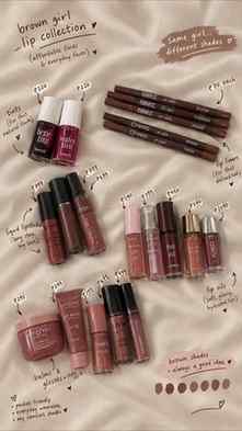 🤎 Brown girl lip collection — affordable finds & everyday f