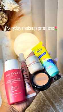 My everyday makeup essentials ✨🤎
@dotandkey.skincare @insig