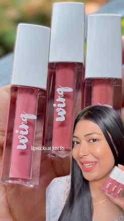 Finally, a matte lipstick that loves my lips back. No cracki