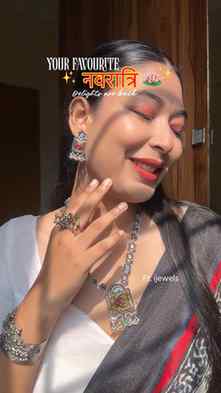 नवरात्रि wali feeling @ijewels009
#fyp #navratri2026 #expl