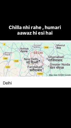 Par Mai to aram se hi bolti hu🥲
#delhi