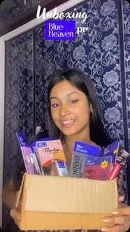 Leta unbox this beautiful 😍 box of full of makeup products�