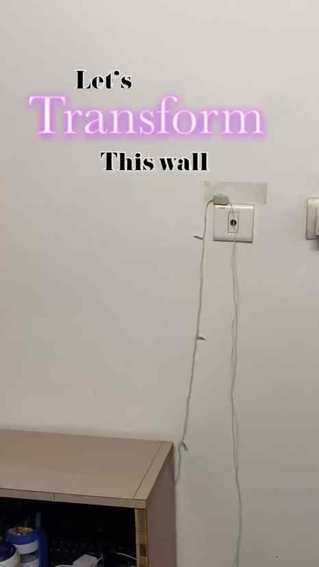 Let’s Transform the wall ⚜️
Wall decoration, aesthetic , wal