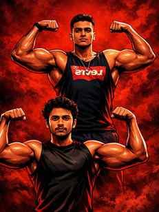 Something big is incoming 😤
.
.
Team : @_team.sanjay 
#body