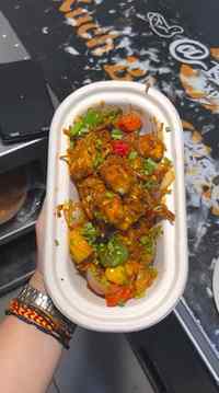 Crispy paneer bath😍
Follow @eatwithjyotii
:
(paneer chilli