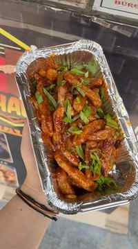 Chilli potato😍
:
Follow @eatwithjyotii
:
(Chilli Potato, C