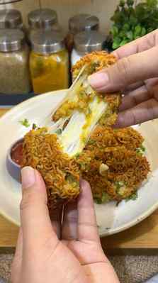 Maggi cheese bombs😍
:
For more content like this follow @ea