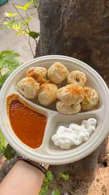 Bulk veg momo making😍
Follow @eatwithjyotii
:
(steamed mom