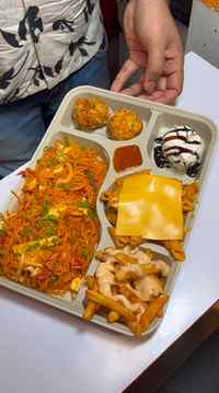 Chinese platter😍
Follow @eatwithjyotii
:
(Chinese Platter,