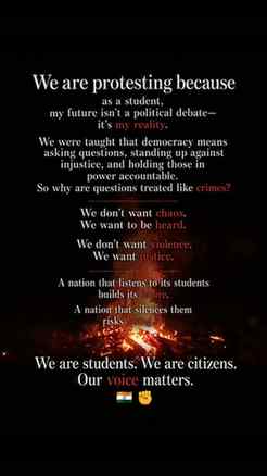 Our books taught us to question. Don't punish us for learnin