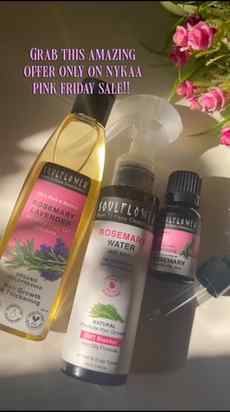 Grab this on Nykaa pink friday sale live from tommorow 💋💅�