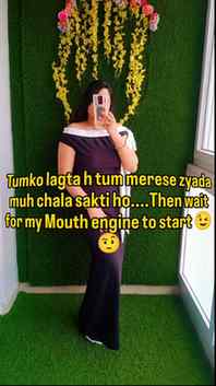 Keep talking...you are just warming up the stage for me to s