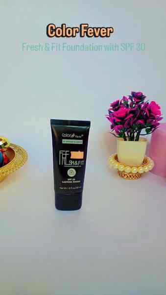 @thecolorfever , I love your foundation, fits best with my s