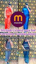 Comment"LINK" for product links direct to ur DM's , stylish 