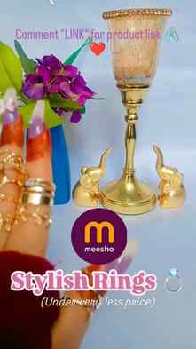 Comment "Link" for product link, @meeshoapp @meeshocreatorcl