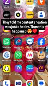Be consistent, create what makes you happy, what's in your m