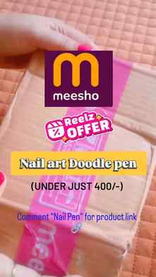 Comment "Nail pen" for product link directly into your DM , 