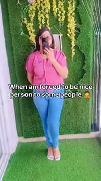 Nice person ❌ Aparchit ✅ 😂 , you will survive if you are ba