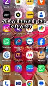 Ab kya karna h koi batou yar , ye sab paisa mera account ma 