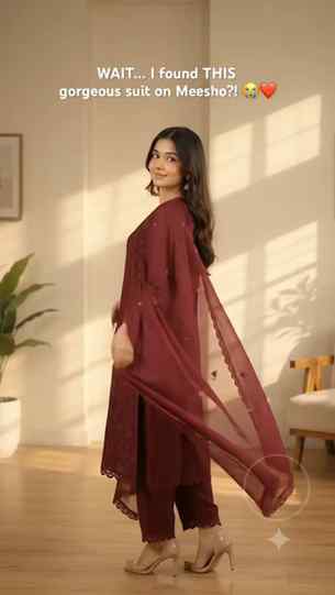 Georgette kurti Under Under 799🤌🏻? Follow & Comment "🔗 " 