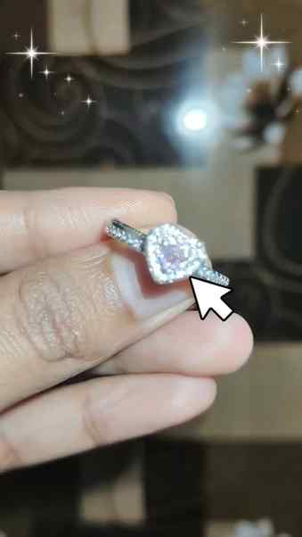 Found the cutest little pink heart on Meesho 💗💍
Would you 