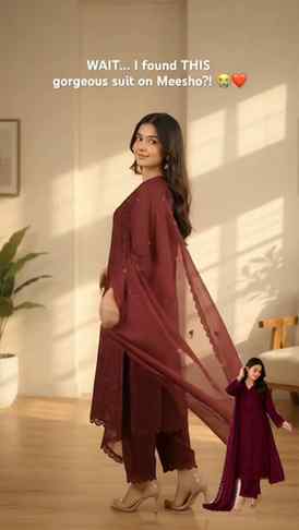 Georgette kurti Under Under 799🤌🏻? Follow & Comment "🔗 " 