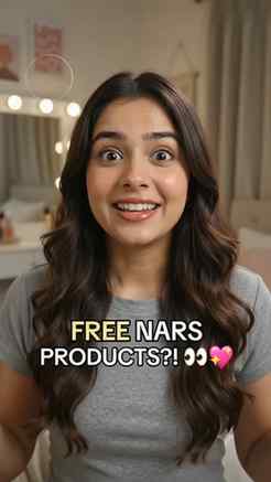 Mujhe NARS ki ongoing campaign opportunity ke liye select ki