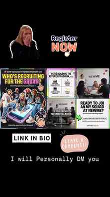 @newme.asia internship alert 🚨
How to join:
1️⃣ Tap the lin