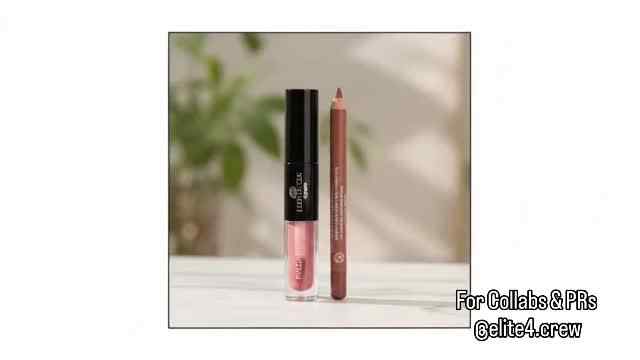 My GO-TO nude lip combo that lasts ALL DAY and it's under Rs