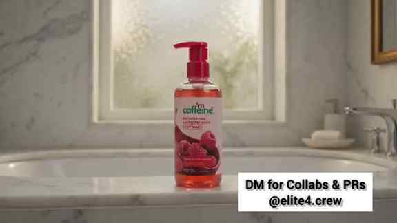 POV: Your shower smells like fresh raspberries 🍓
This mCaf