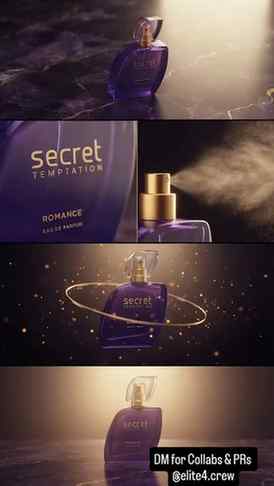 "Honest review: Secret Temptation perfume 
Sillage: 8/10 
Lo