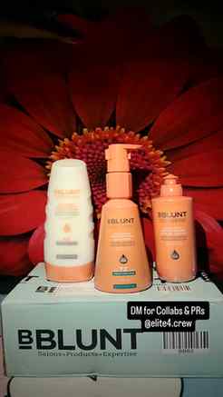 > Product Review: BBLUNT Salon Like Hair - Advanced Smoothen