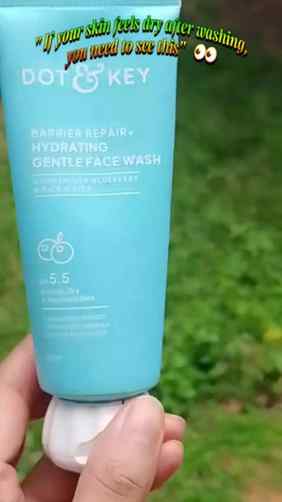 P. O. V: You finally found a face wash that doesn't dry out