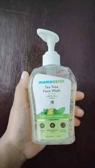 Dealing with oily & acne-prone skin?
🌿💚
Mamaearth Tea Tre