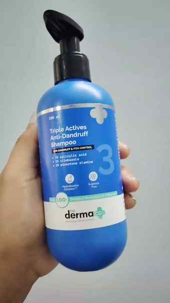 Flaky, itchy Scalp? Not anymore ✨
The DermaCo Triple Actives
