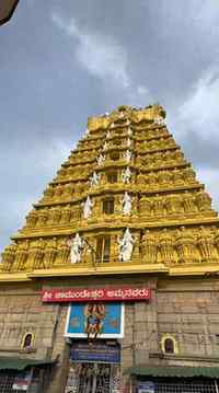 Finally Amma Darshana🙏 #chamundeshwari #mysore #chamundihil