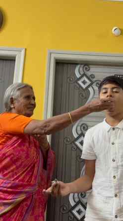 Grand ma Style😂🔥 #banashankaridevi #temple #birthday #beng