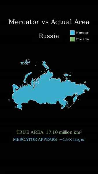 World Maps Have Been Lying To You!
Have you ever wondered ho