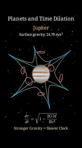 How Gravity Affects Time on Different Planets!
According to