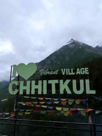 Chhitkul a place of PEACE 💖🏔️🕊️
.
.