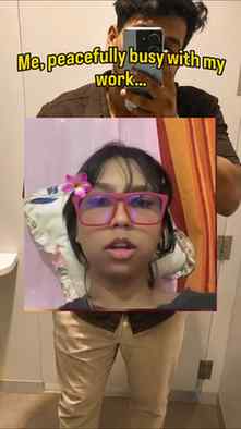 She be like: Oyeeee kuchhuuu puchhuuuu…😭😂🫠
.
.
.
.
.
.
#